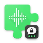 threema voice message plugin android application logo